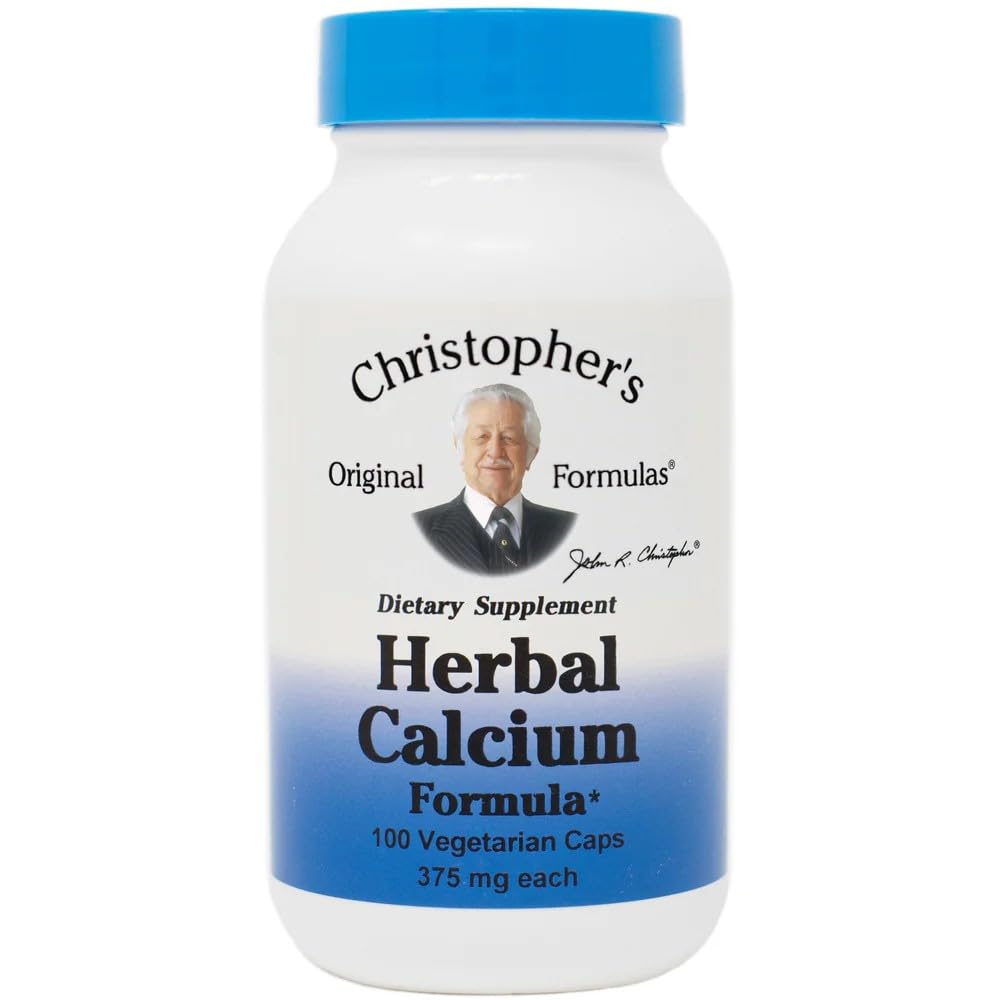 Family Formulations Herbal Calcium 100 cap