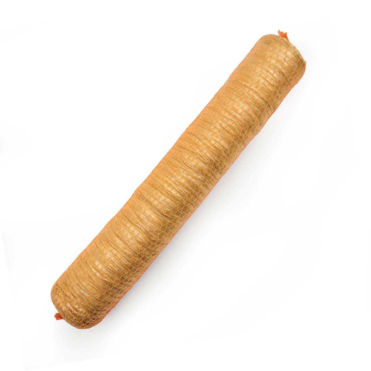 The Sausage Maker® 60mm Collagen Casings For Sausage Making, Edible, Clear, Smoked Beef Collagen Sticks, 2.37” Diameter Salami, Pepperoni, Summer Sausage, 65 Feet Sausage Skin, Stuff 70-80 Lbs Meat