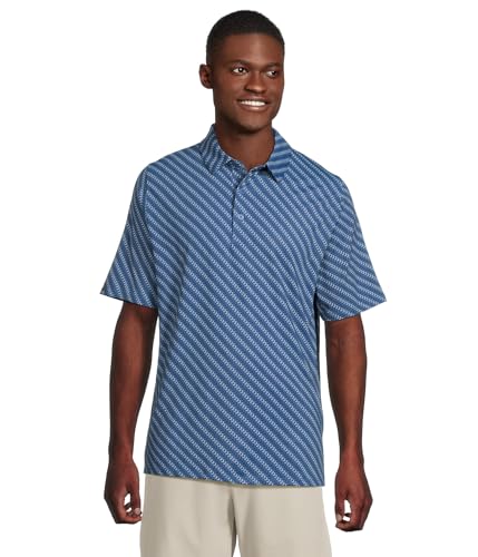 Polo imprimé Chev sergé Homme Callaway pour le golf