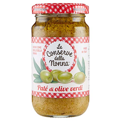 Le Conserve della Nonna Patè di Olive Verdi - 190 gr