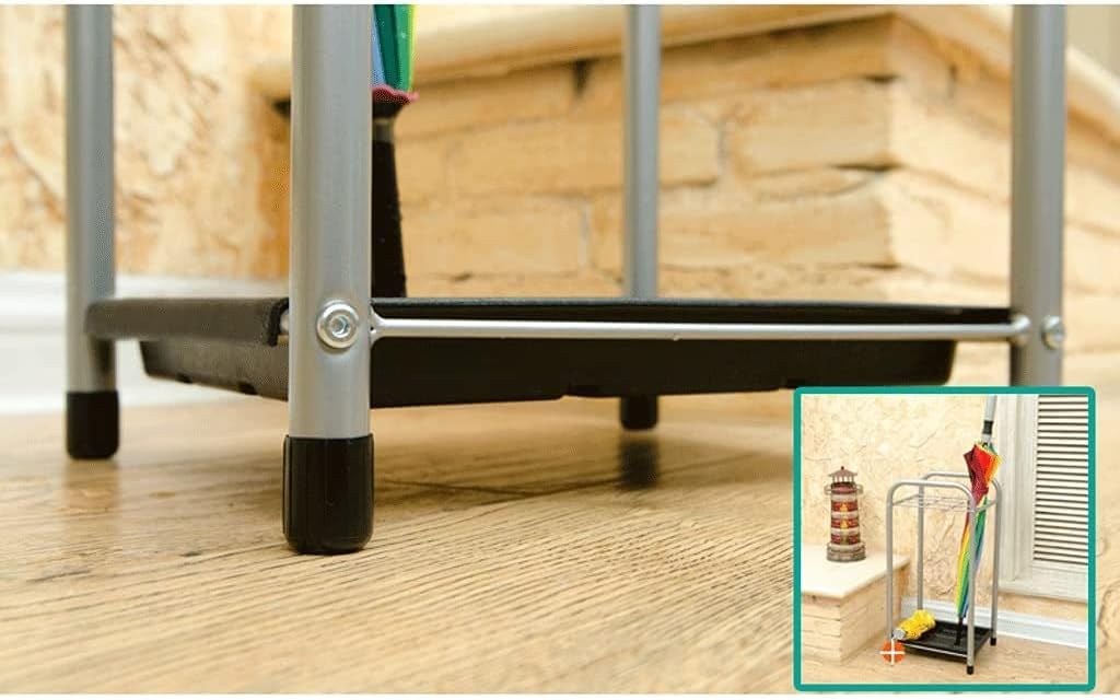 Umbrella Holder Stand - Simple Umbrella Rack for Office, Home & Hotel Lobby - Compact Tube Storage nizer for Easy Hanging & Efficient Umbrella Management