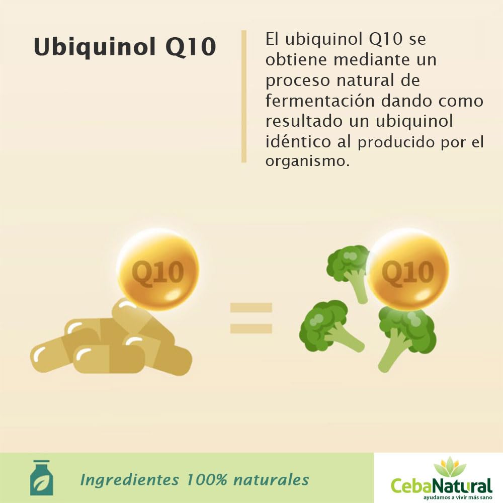Ubiquinol Kaneka 100mg - 75 Cápsulas - Entrega Gratis