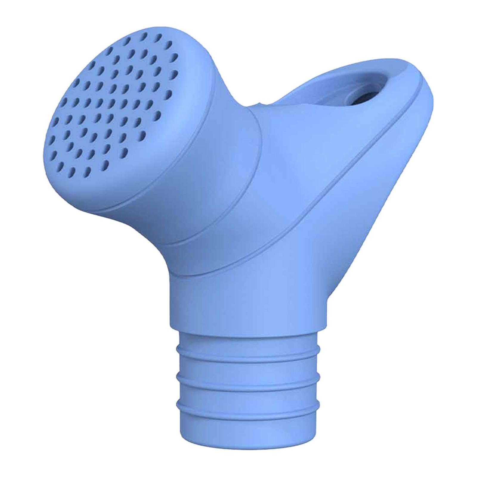 CALANDIS Drinks Bottle Watering Spout Shower Potted Waterer Bottle Cap Sprinkler Head Blue | Canteens, Bottles & Flasks | Water Bottles & Hydration | Camping & Hiking | Outdoor Sports | Sporting Goods-image-2