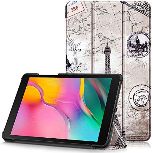 TTVie Étui pour Samsung Galaxy Tab A 8.0 2019 T290 Cover