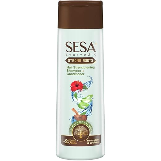 SESA Strong Roots Shampoo 200ml 200 ml