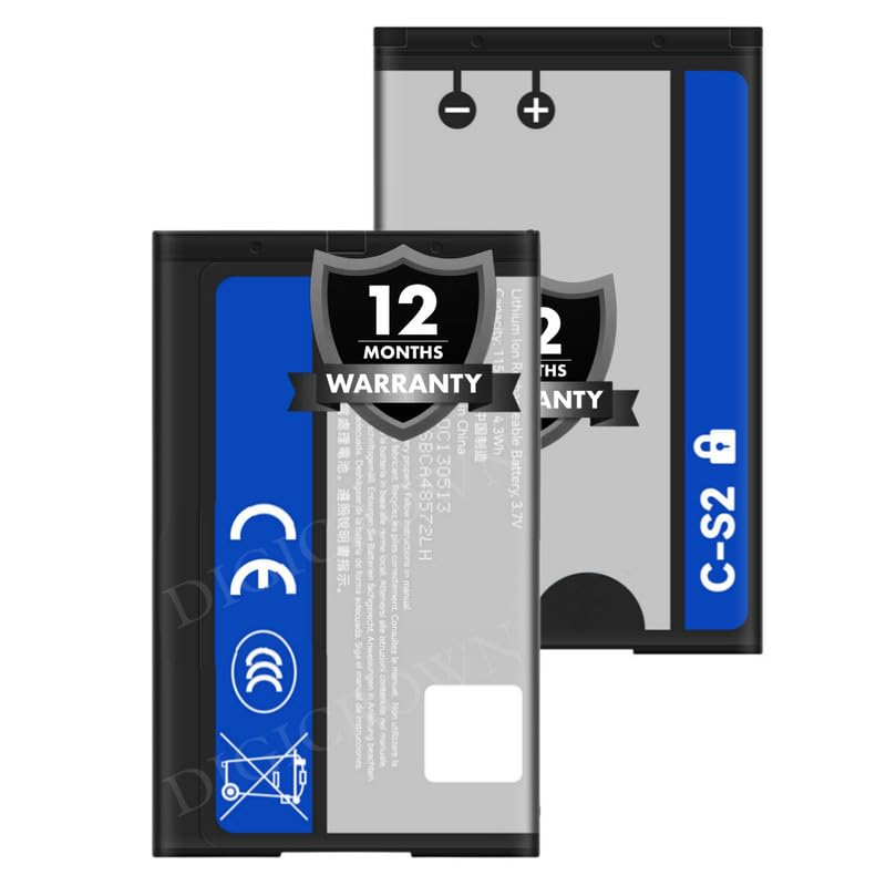 Image of Original C-S2 / CS2 Battery Compatible with BlackBerry Curve 8320 (1150mAh) - 1 Year Warranty