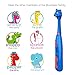 Brusheez Kids’ Electric Toothbrush Set - Safe & Effective for Ages 3+ - Parent Tested & Approved with Gentle Bristles, 2 Brush Heads, Rinse Cup, 2-Minute Timer, & Storage Base (Buddy The Bear)