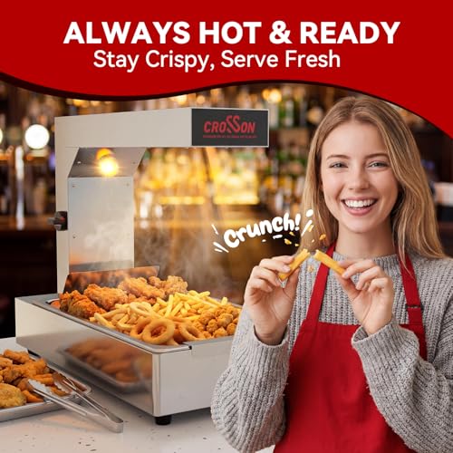 Commercial Stainless Steel Fry Station