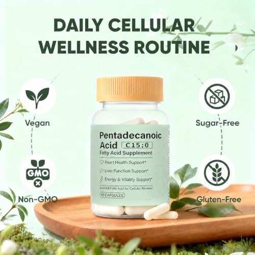 NOVELIA C15 Fatty Acid Capsules