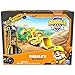 Rubble & Crew, Rubble’s Bulldozer Toy Truck with Movable Parts and a Collectible Action Figure, Kids Toys for Ages 3 and Up