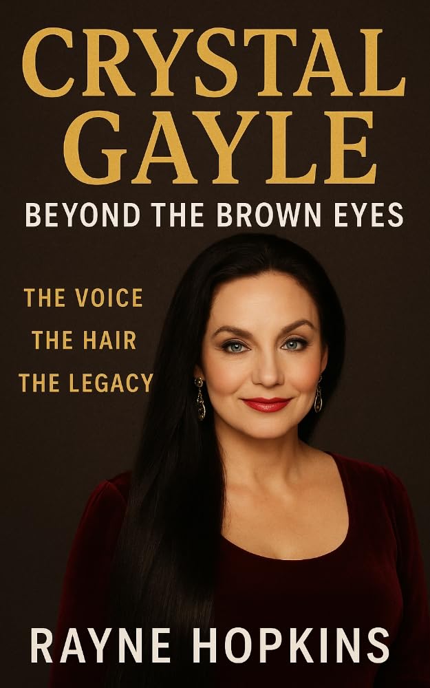 Crystal Gayle Beyond the Brown Eyes lecture détente livre musique anglophone