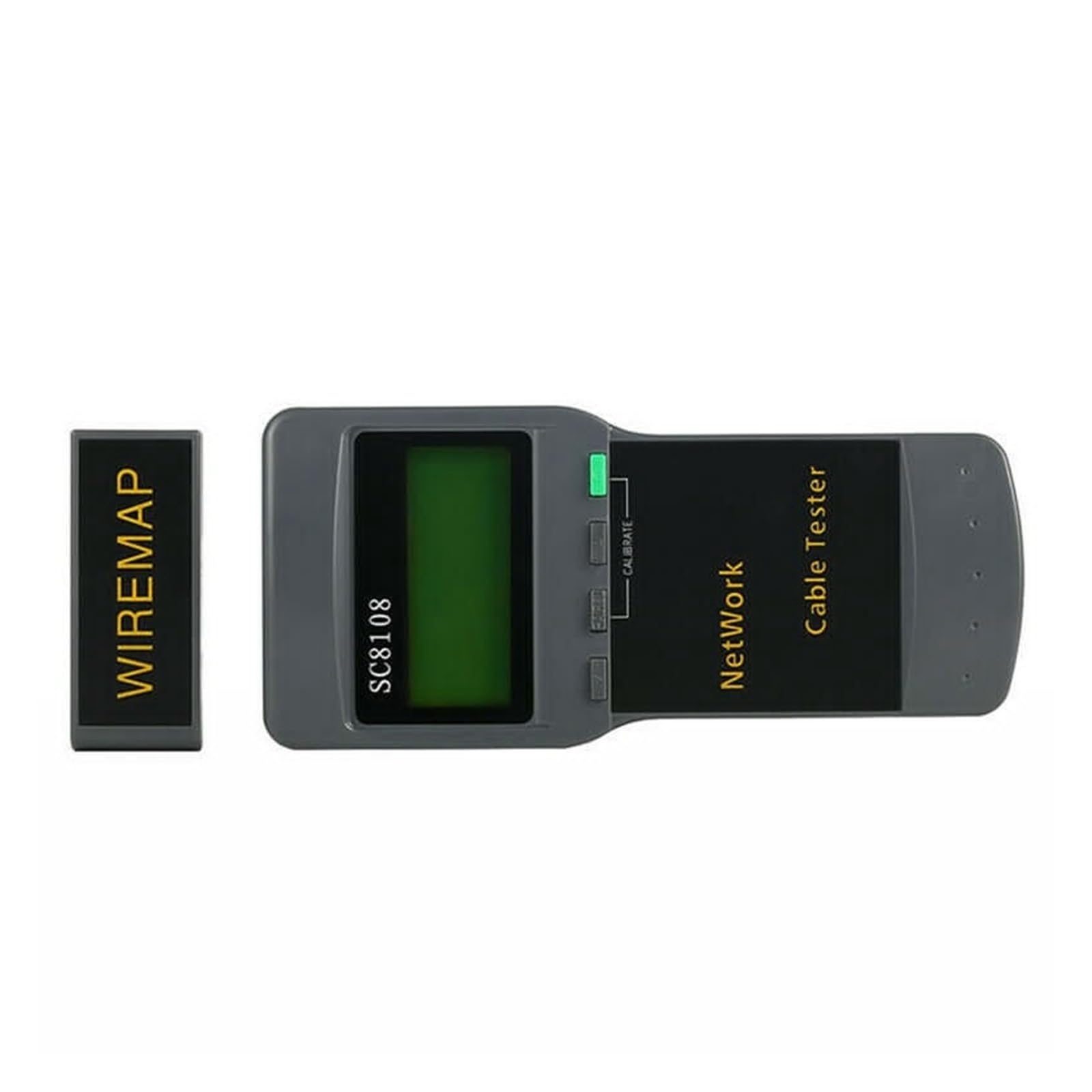 SC8108 Tester di Rete LCD Misuratore di Cavi LAN UTP con Display LCD Leggero E Portatile