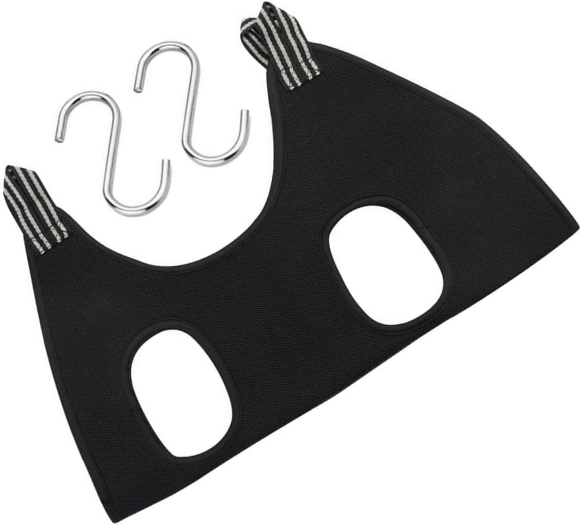 1 Set Professional Pet Grooming Hammock for Easy Nail Trimming