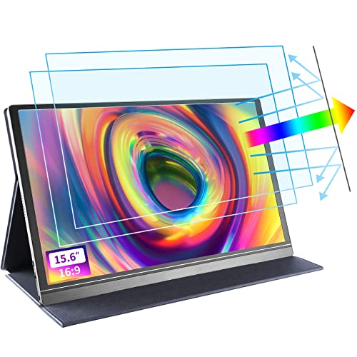 Protecteur d'écran portables anti-lumière bleue de 15.6 pour travailler partout avec ASUS MNN