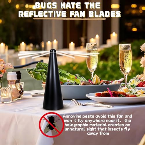 Ventiladores de moscas para mesas dile adiós a insectos en tu comida 3