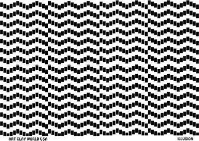 Flexistamps Texture Sheet - Illusions Full Sheet