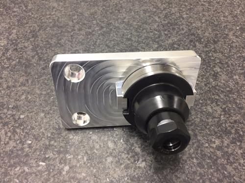 Wenteq Billet Aluminum CAT 40 Tool Holder Fixture for Tightening, Vise, and Mounting
