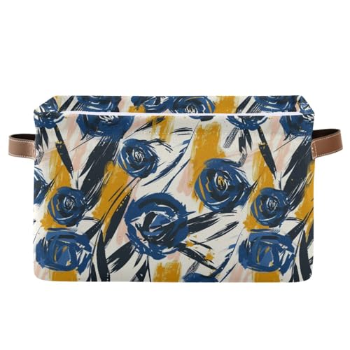 Panier de rangement pliable imperméable KLL grand bac à linge buanderie 20L - 2