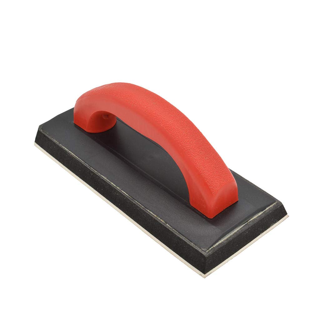 Flotteur en caoutchouc pour coulis et plâtrage de piscine ou carrelage - Lot de 2 pcs