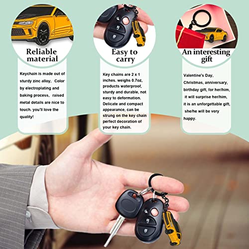 Image of For Chevy Camaro Keychain，For Chevy Camaro Accessories 2010-2020