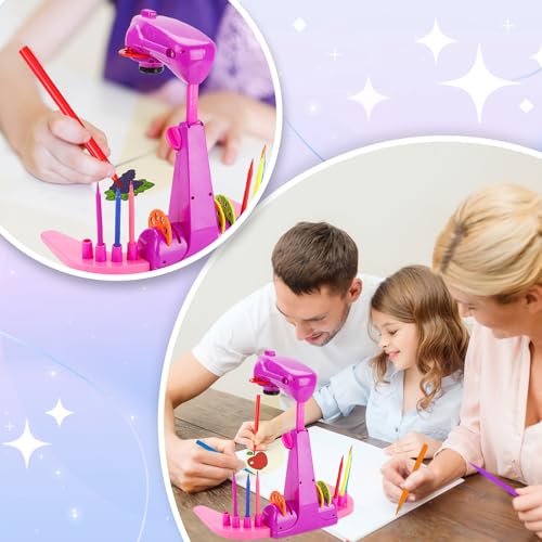 Enjoy Myself YM133 Kids Projection Drawing Toy,Smart Kids Projection Drawing Sketcher thumb #4