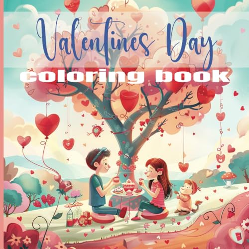 A VALENTINES DAY COLORING BOOK: Over 60 Bold and Easy Designs for Relaxation and Fun on Valentinefs Day! (The Bold and Easy Colo