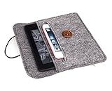 Bear Motion for Kindle - Premium Felt Sleeve Case for Kindle Paperwhite and Kindle Voyage