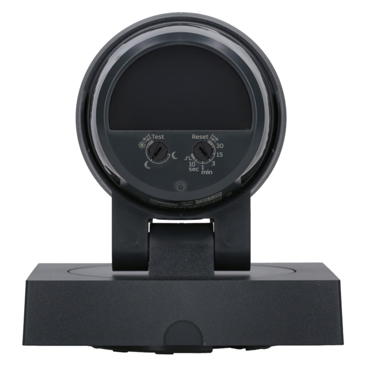 Busch-Wächter Pro Set: Busch-Jaeger 6851/9-135 90° BT | Bewegungsmelder mit Steuerung via Bluetooth App flexible Montage + 6851/DR-135 Designrahmen Anthrazit