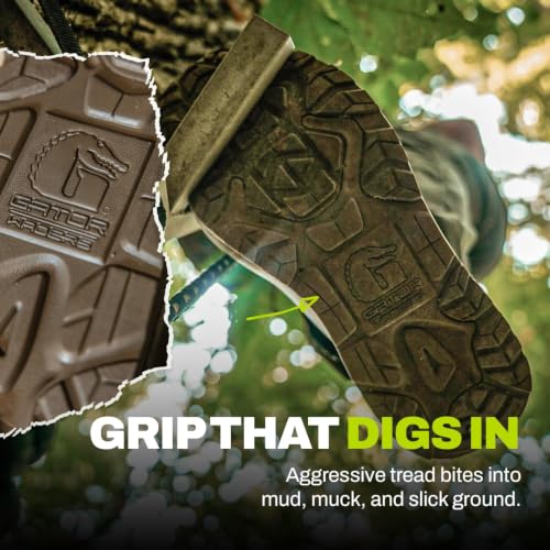 Image of Gator Waders Trek Boots - Deck Ankle Rain Boot for Hunting, Fishing, Camping & More