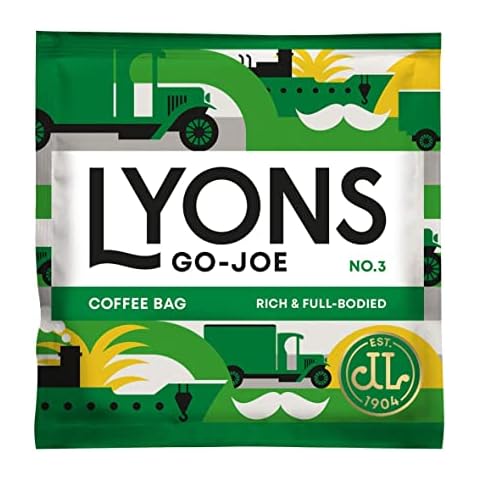 Lyons Coffee Break No3 Coffee Bags (150 bags) Cover