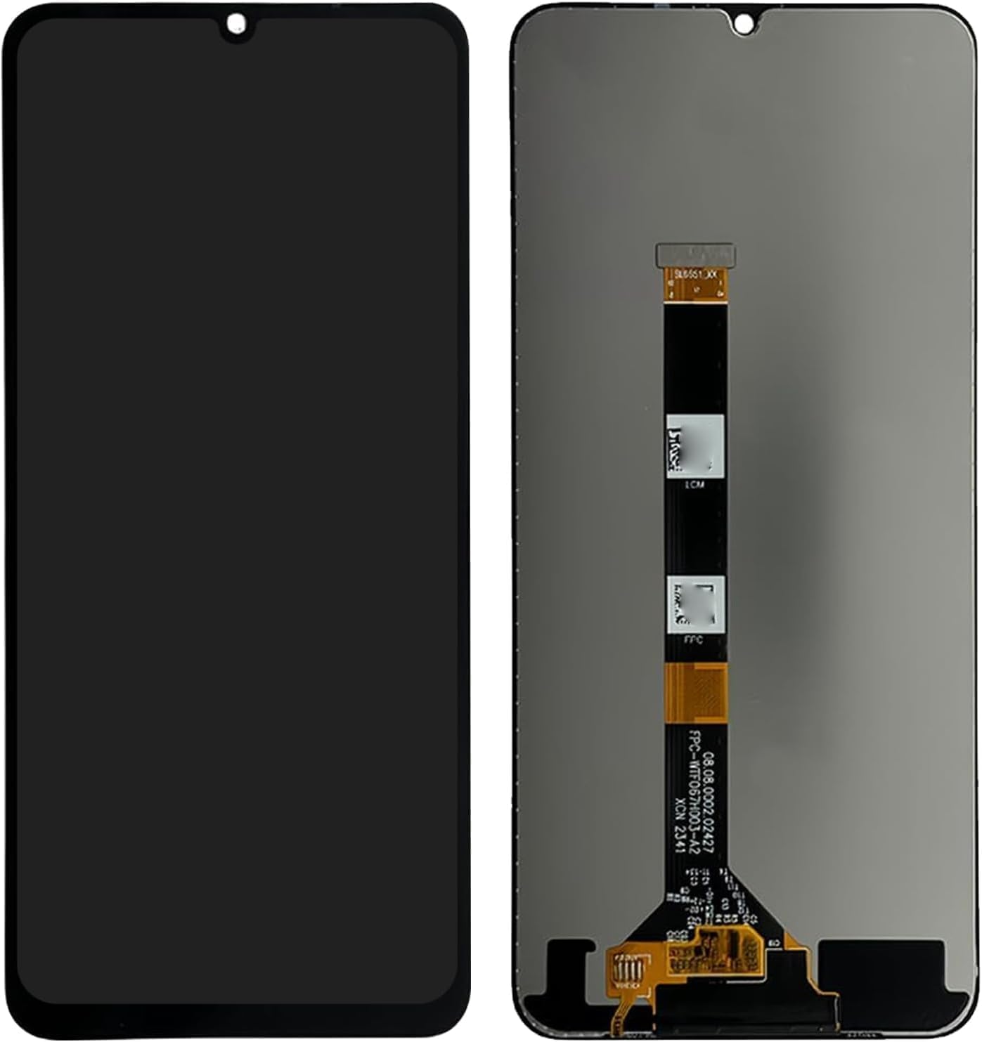 for Screen Replacement Digitizer LCD Display Panel Black (Realme