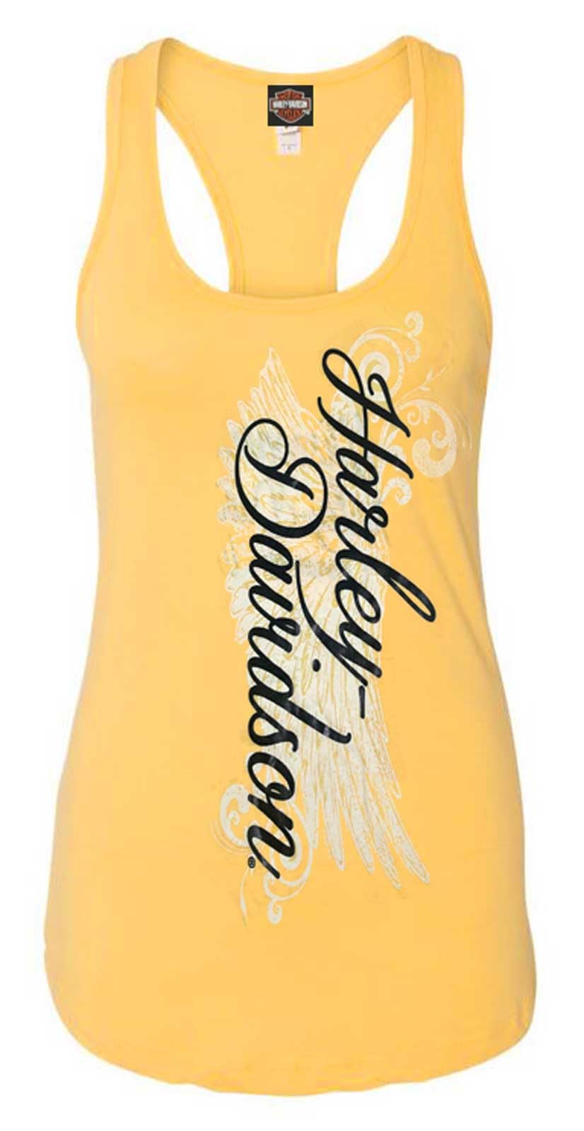 Harley-Davidson Women's Road Diva Script Sleeveless Racerback Tank Top