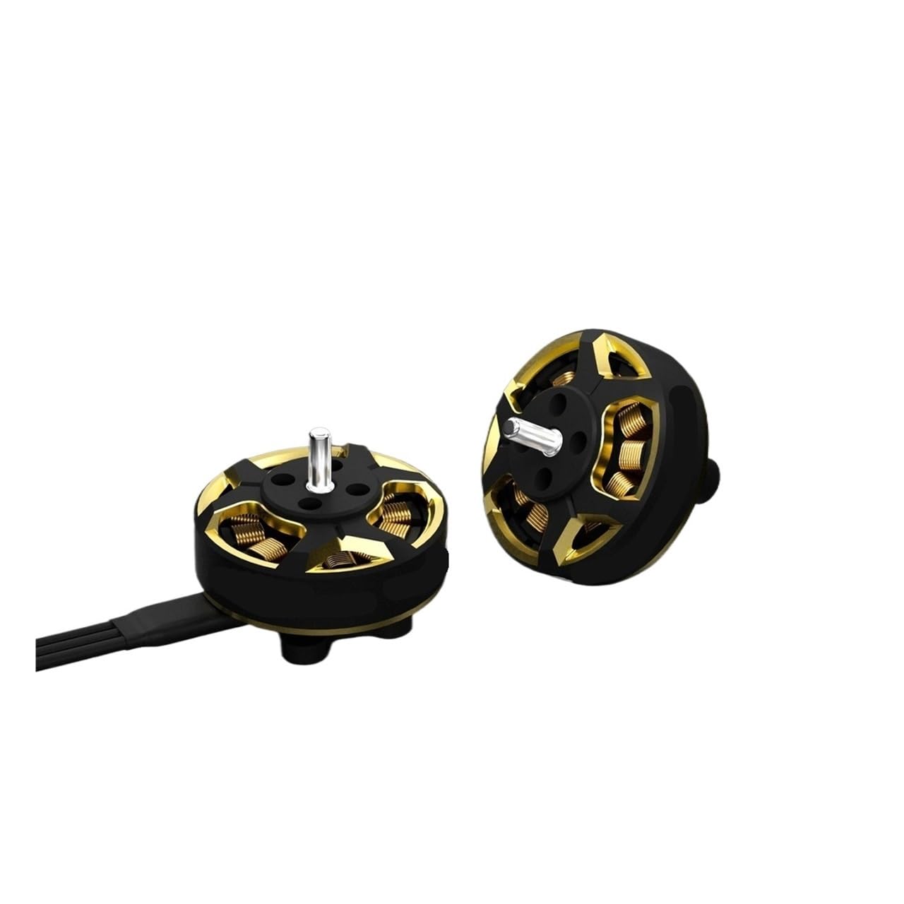 Motor teledirigido 1303 6000KV apto for 2S-4S for Dron de carreras con visión en primera persona y Motor de avión sin escobillas Cinewhoop(1303 6000KV 1PC)