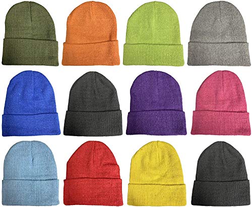 Image of Yacht & Smith Winter Beanies & Gloves For Men & Women, Warm Thermal Cold Resistant Bulk Packs