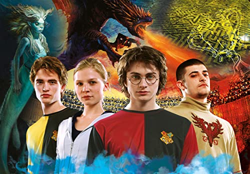 Puzzle 1000 pièces : Harry Potter : La Coupe de feu Clementoni Puzzles - vue 3