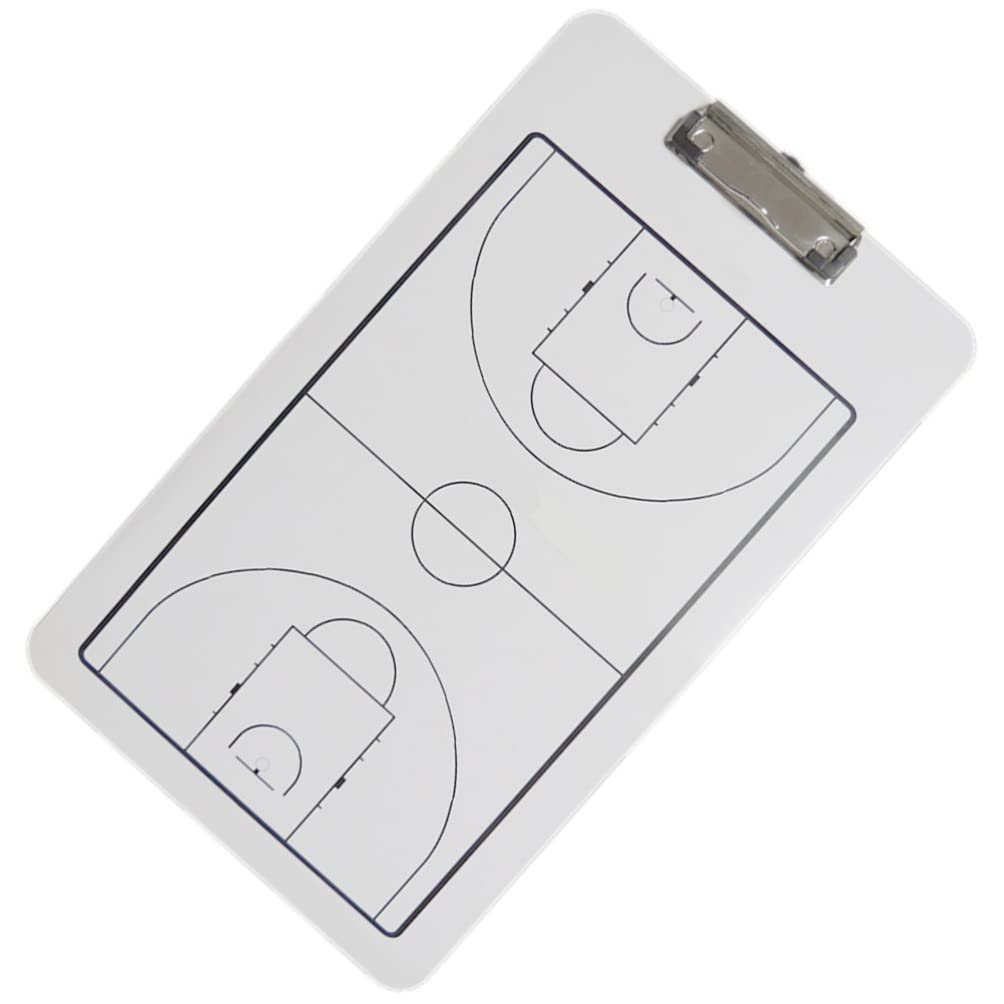 BESPORTBLE Lavagna per Allenamento Basket Lavagna Cancellare Appunti per Campo da Basket Lavagna per Scrivere Organizzatore di File Titolare per L'allenamento Sportivo della Scuola