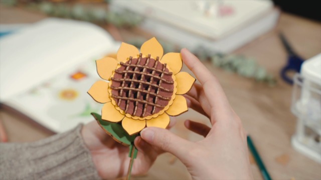 Amazon.com: rowood 3D Puzzle,Mother's Day DIY Wooden Flower Craft