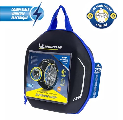 MICHELIN EXTREM GRIP AUTOMATIC Schneekette SUV/4x4 250 | Automatische Spannung | Perfekt für SUV, Allrad, Wohnmobile & Nutzfahrzeuge… – Ansicht 2