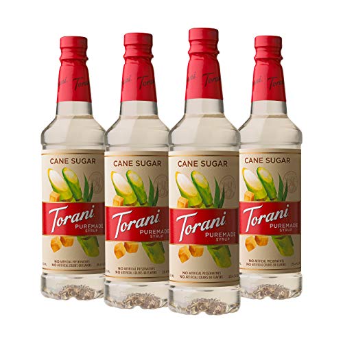 Torani Puremade Syrup, Cane Sugar, 25.4 Ounces (Pack Of 4) #TOP26