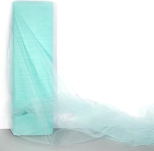 Miniatura 5 de Red blanca, tela de decoración de boda, 72 pulgadas x 40 yardas