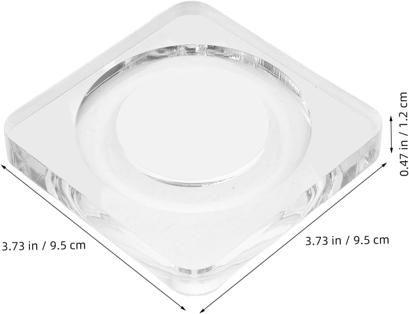 DOITOOL Acrylic Bead Tray Transparent Beading Board for Jewelry Making Lightweight Crafting Organizer with Stable Surface for Easy Bead Positioning and Display