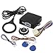 Produktbild Keyless Push Start, Diebstahlsicherung Alarmanlage Fernbedienung Autoalarm Motor Push Stop Start Taste Starter verriegeln Zündung Keyless Entry