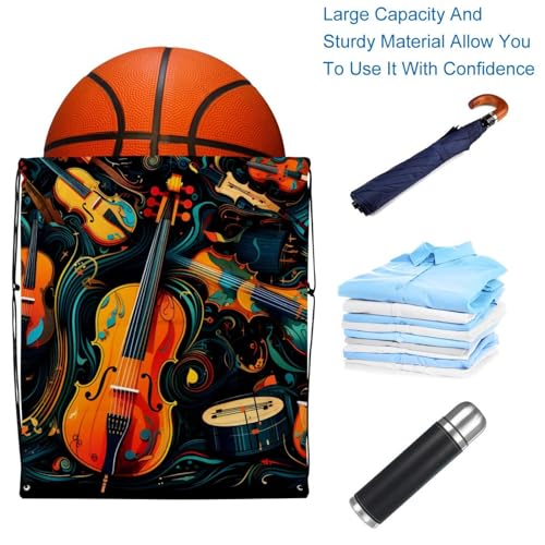 Sac à cordon pour instruments étanche et pliable taille unique