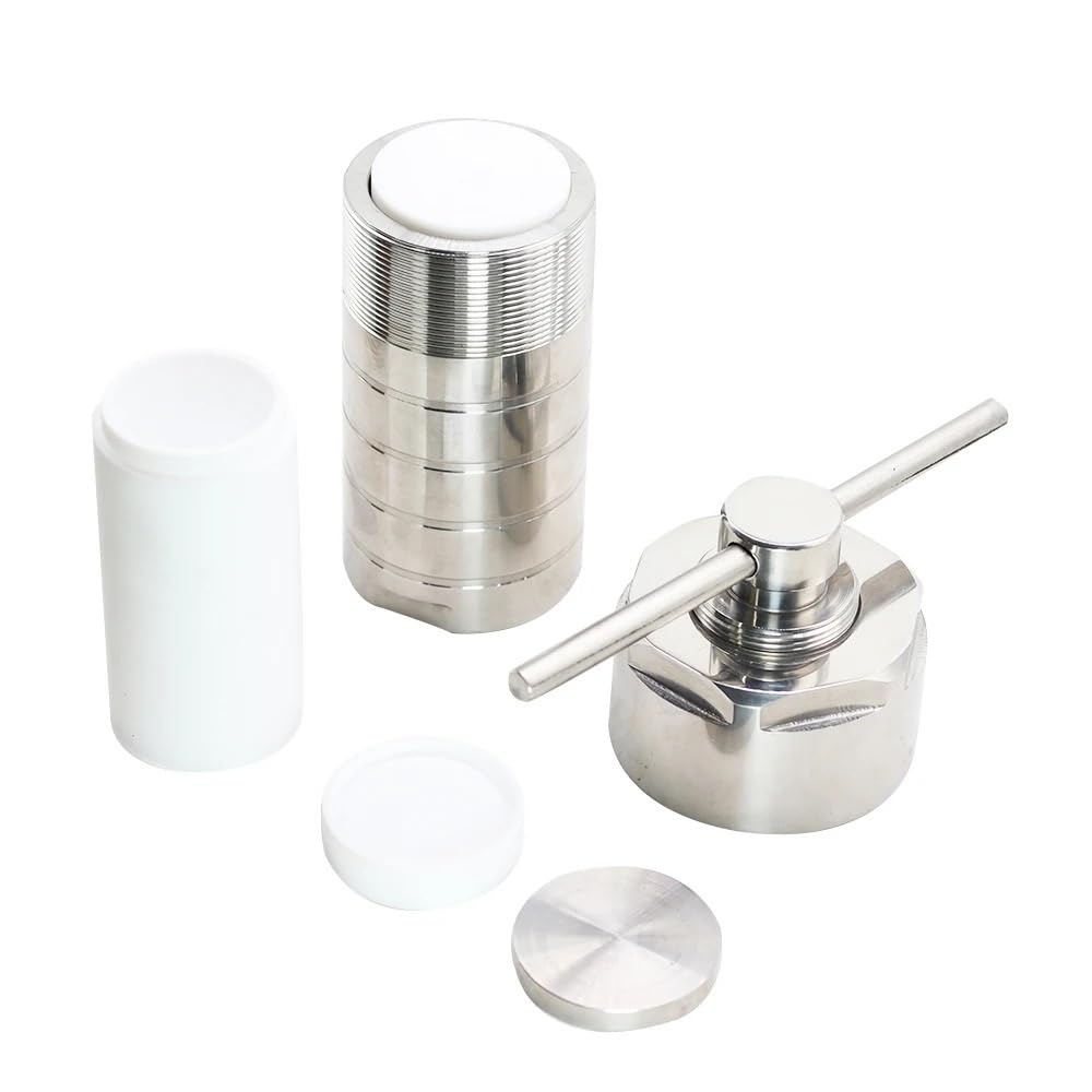 NURII 25-500ml Hydrothermal Autoclave Reactor, with Chamber, Hydrothermal Synthesis(250ml)