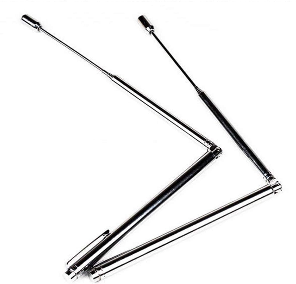 Dowsing Rods 2 Pcs/set Flexible Divining Measuring Instruments Durable Accessories Stainless Steel Detector Water Adjustable Witching Observe Hunting