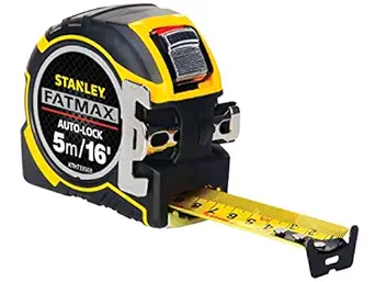 Stanley Fatmax Autolock Tape (5 m/16 ft, Multicolour)