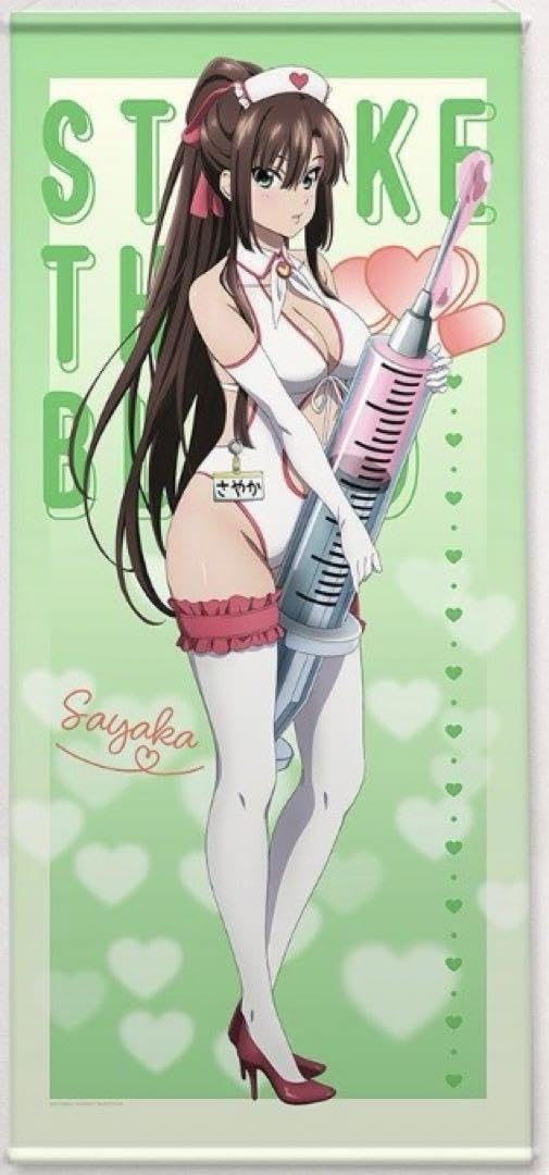 Amazon.co.jp: ストライクザブラッド 特大タペストリー 煌坂紗矢華 