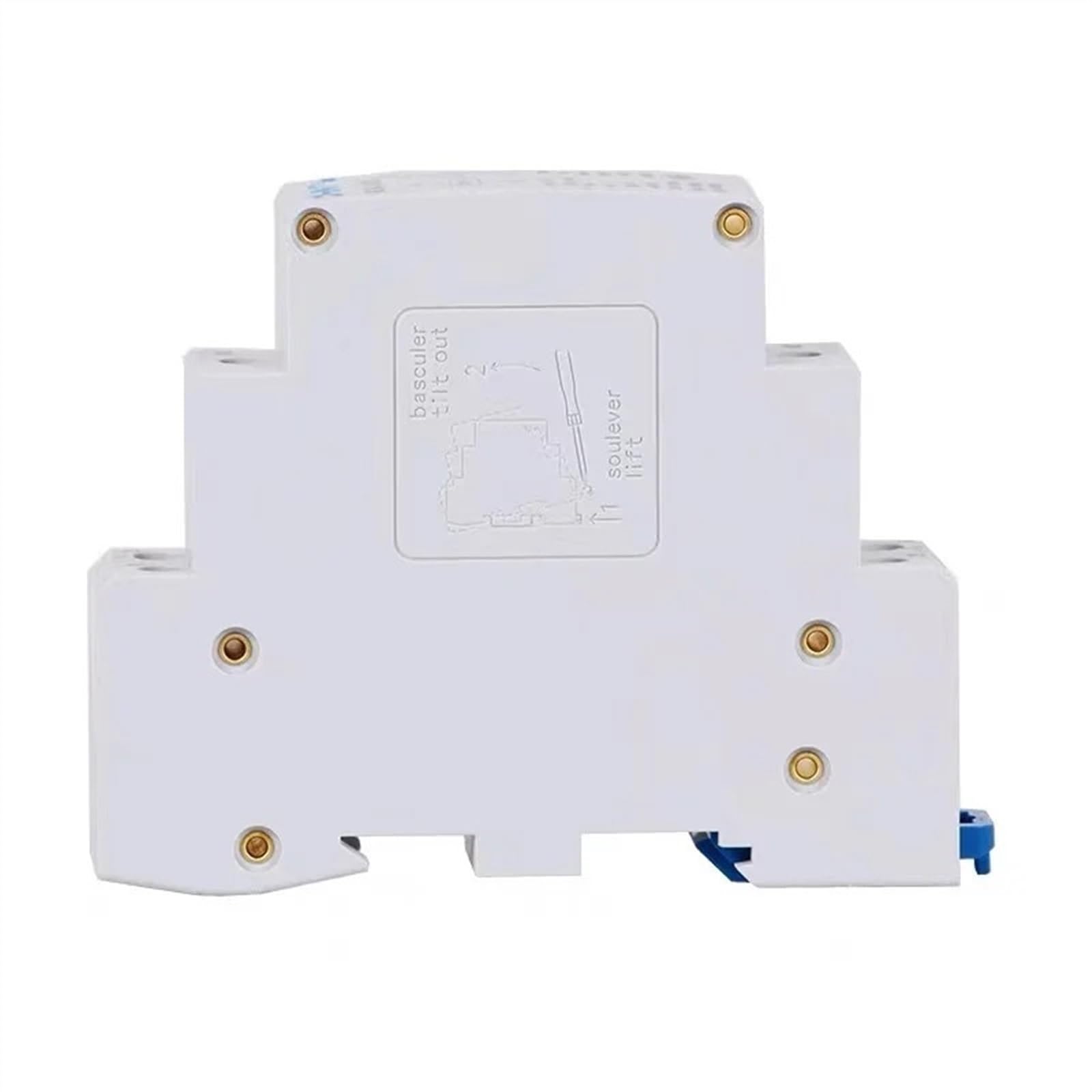 NCH8 20 A 25 A 40 A 63 A na szynę DIN domowy stycznik AC 220 V 230 V 380 V 400 V 1NO1NC 2NO 2NC 4NO 1 pojedynczy 3 trójfazowy (Nch8-63, 2NO2NC)