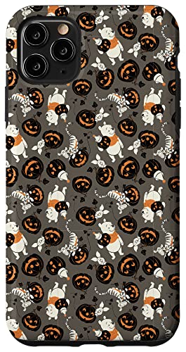 Coque iPhone 11 Pro Max Disney avec Winnie et Tigrou pour Halloween