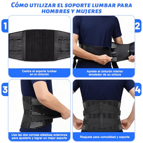 Fajas para trabajo rudo 17 Imagen adicional